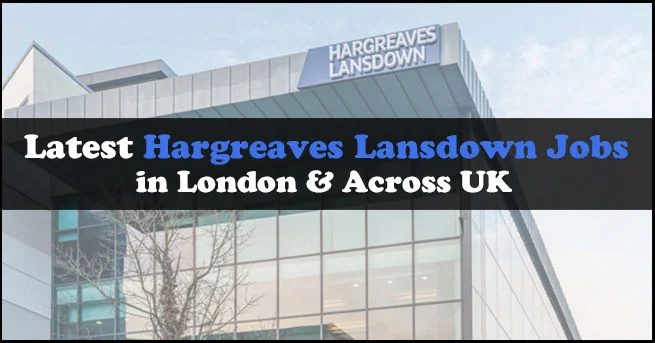 Hargreaves Lansdown Jobs