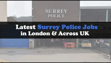 Surrey Police Jobs